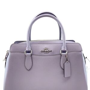 Coach Lavender Darcy Carryall
